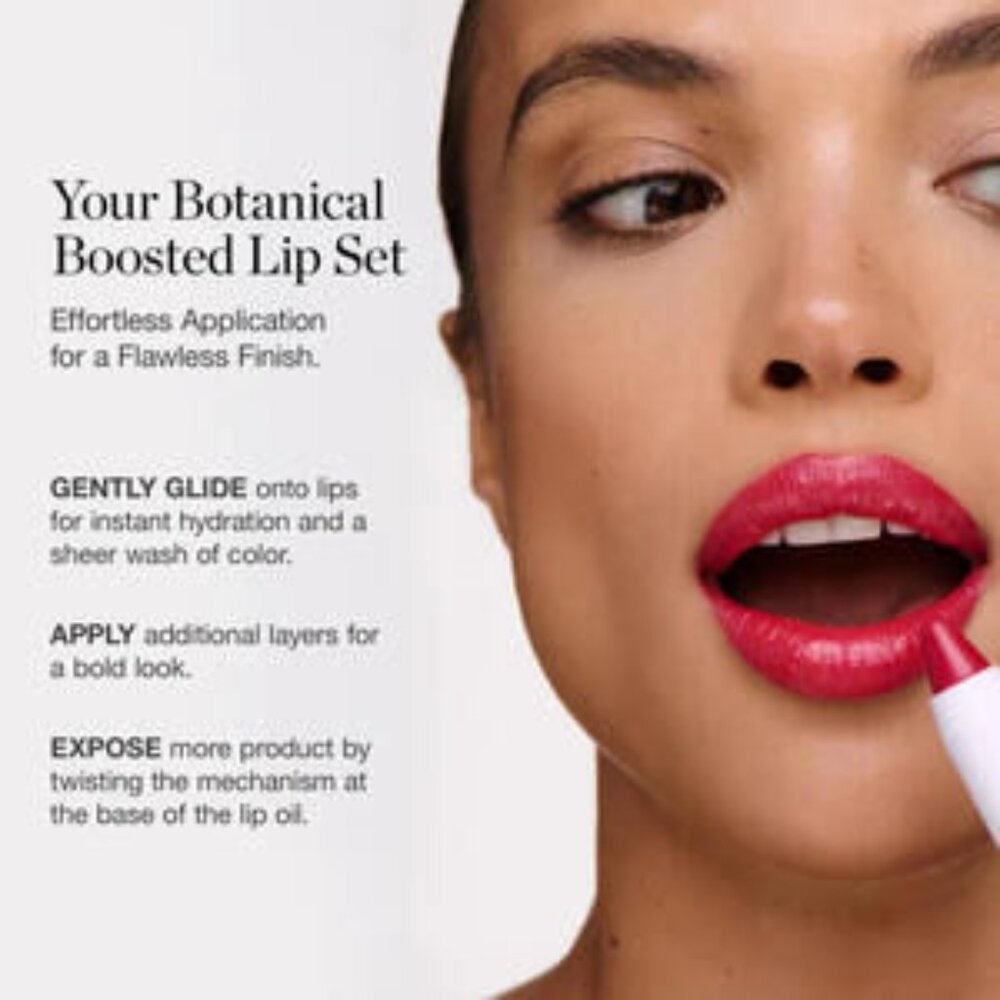 New OGEE Blossom Nude Tinted Sculpted Conditioning Lip Stick Set of 4 MSRP$112 - Picture 5 of 6